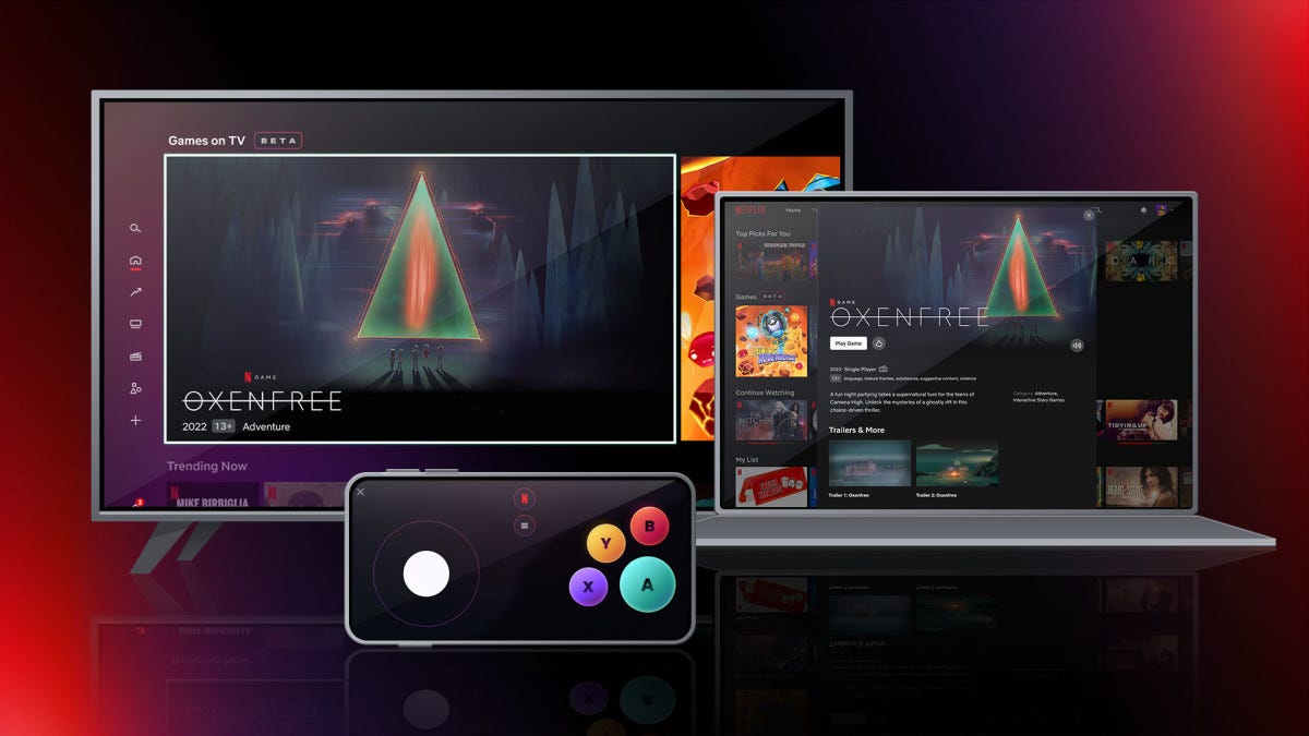 Jeux Netflix bientôt sur votre télé