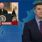 ‘SNL’s Weekend Update Compares Joe Biden To ‘Guardians Of The Galaxy’s Groot & Netflix To A “Serial Killer” – Deadline