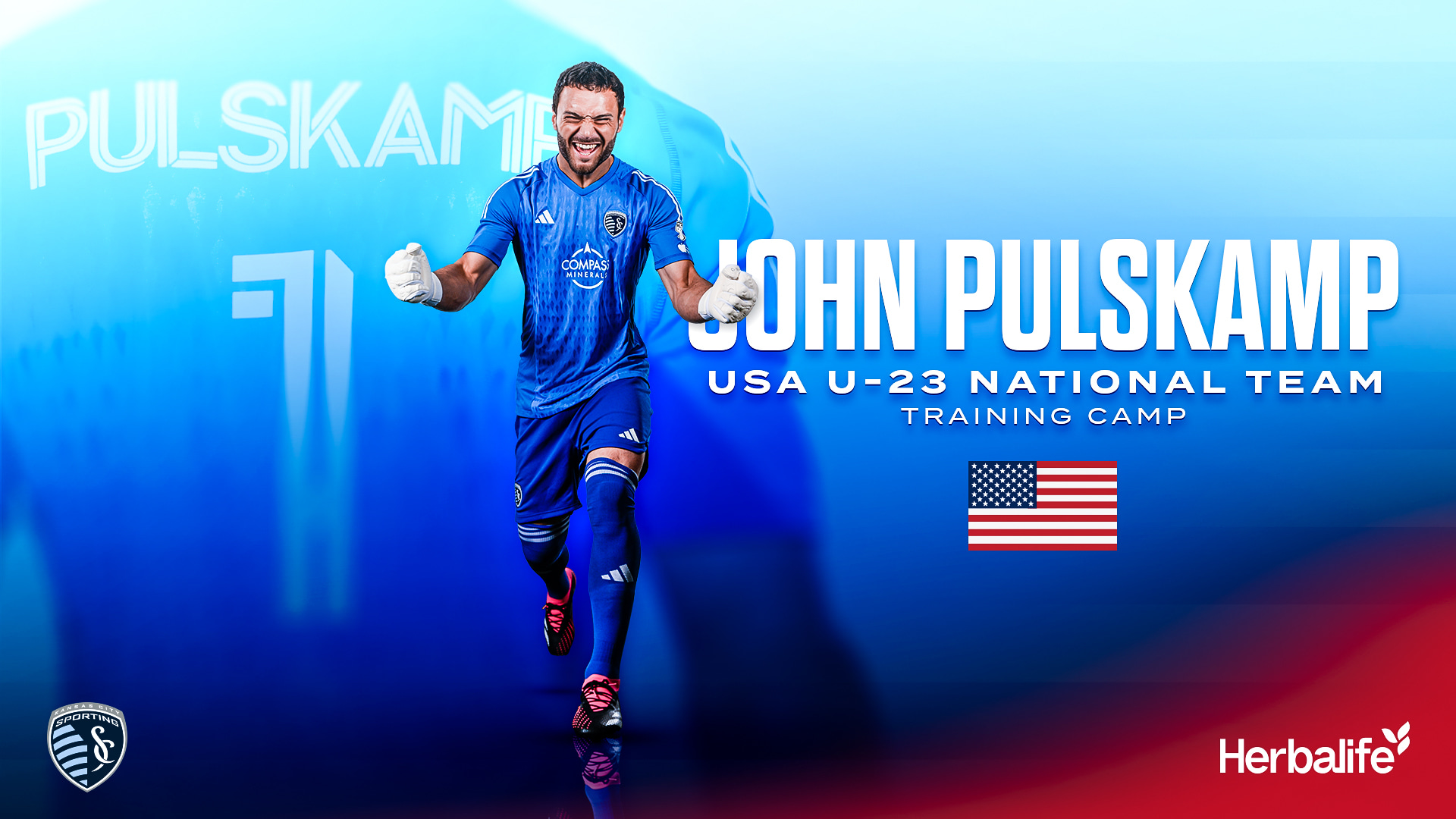 John Pulskamp rejoint l’équipe nationale olympique U.S.
