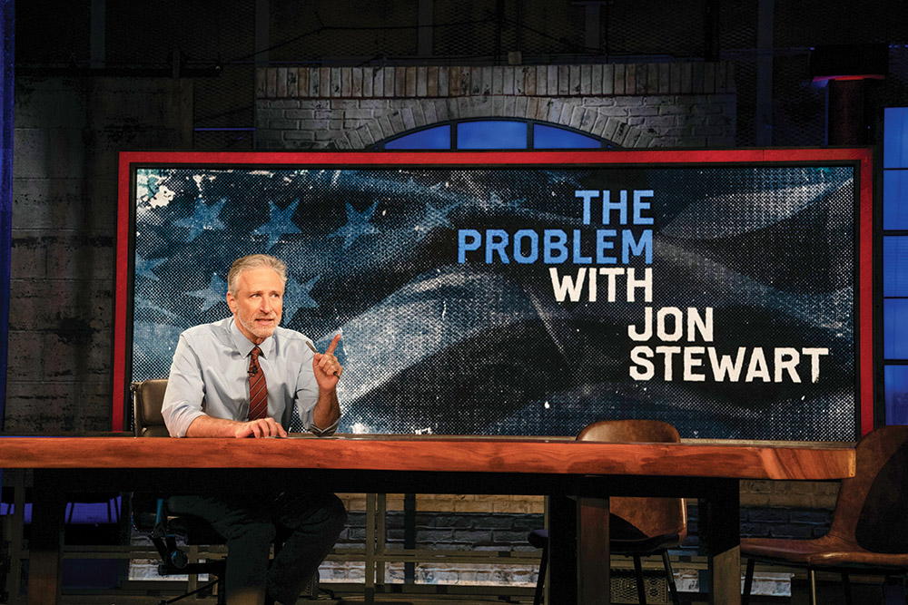 Jon Stewart abandonne “The Problem” chez Apple suite à des divergences créatives – The Hollywood Reporter