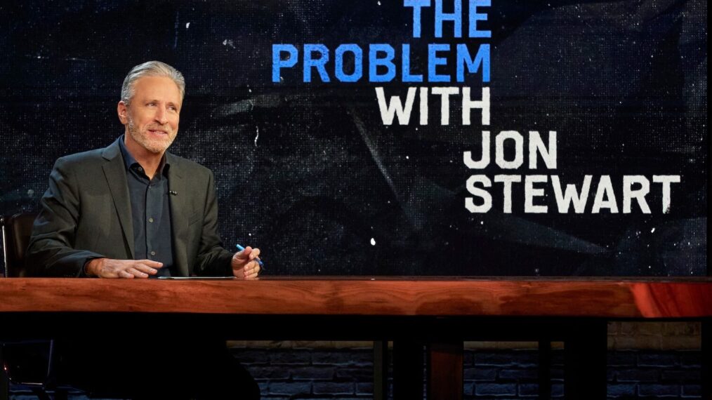 Jon Stewart de retour au “Daily Show” après l’annulation de son émission Apple