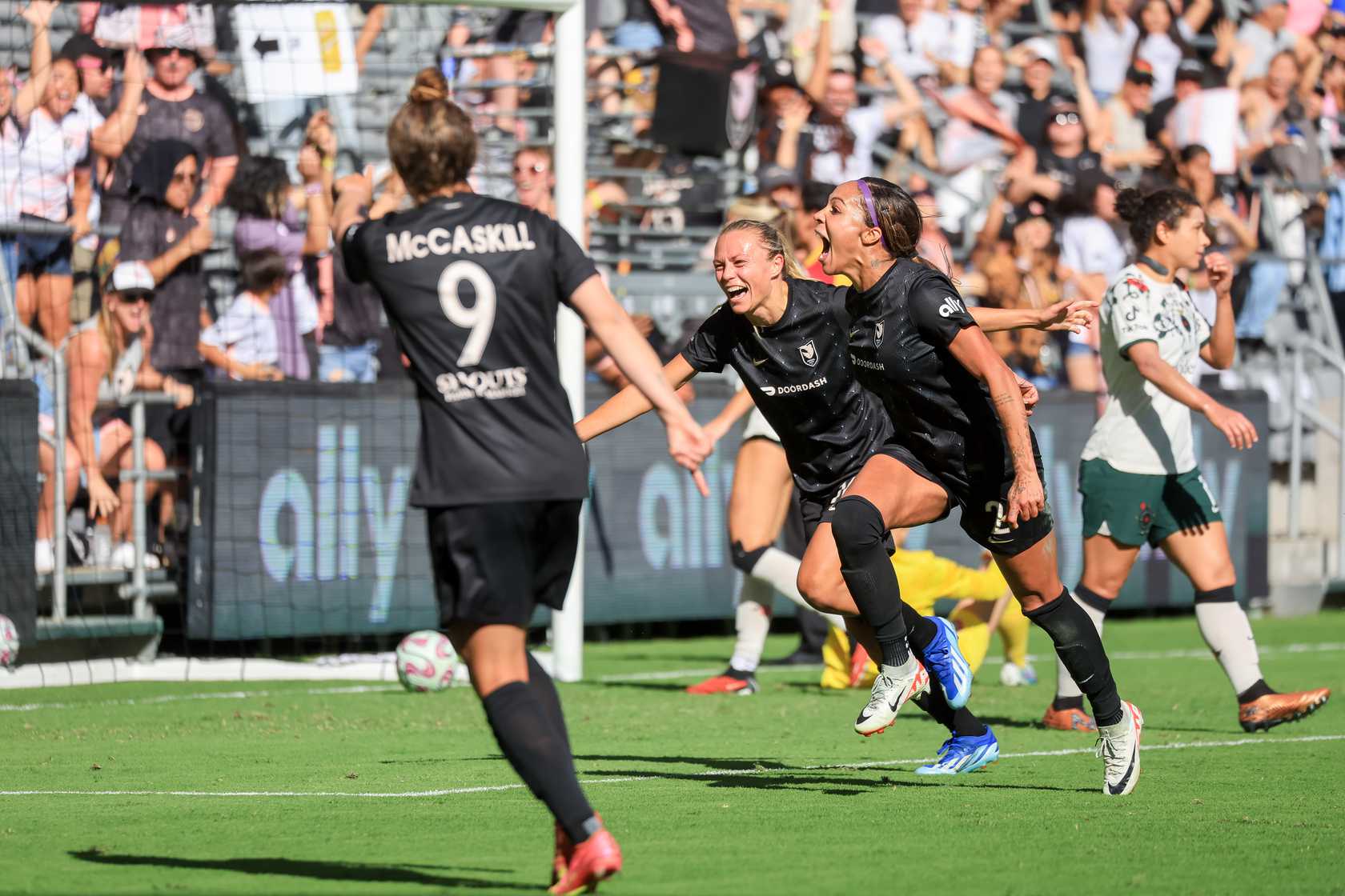 Journée décisive de la NWSL : N’oublions pas.