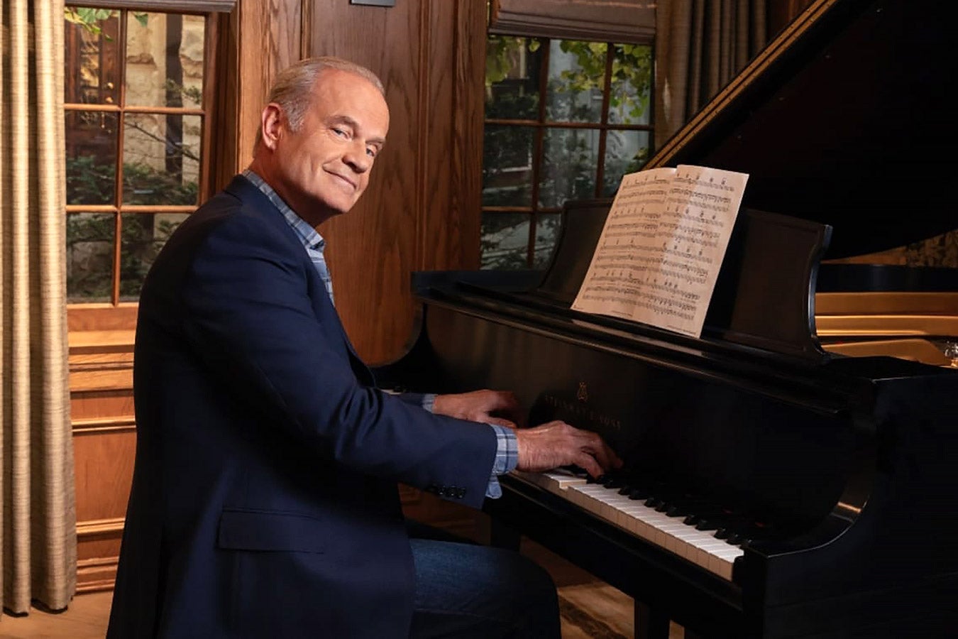 Kelsey Grammer brille toujours, malgré le manque d’enthousiasme pour la renaissance.