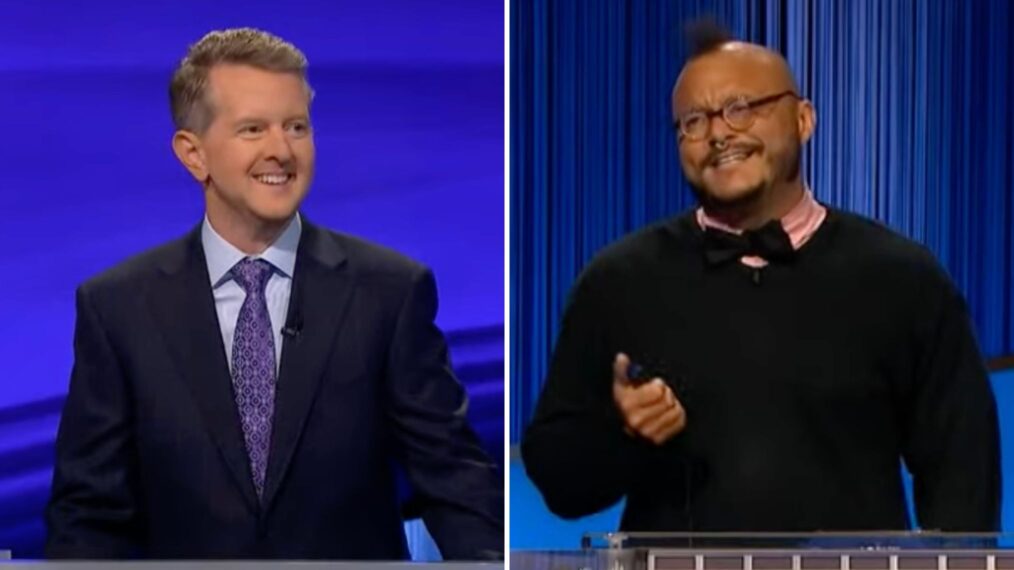 Ken Jennings taquine le champion après ses erreurs sur Heath Ledger
