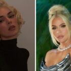 Kendall Jenner ‘twins’ with Khloé with Marilyn Monroe Halloween costume - Celebrity News - Entertainment