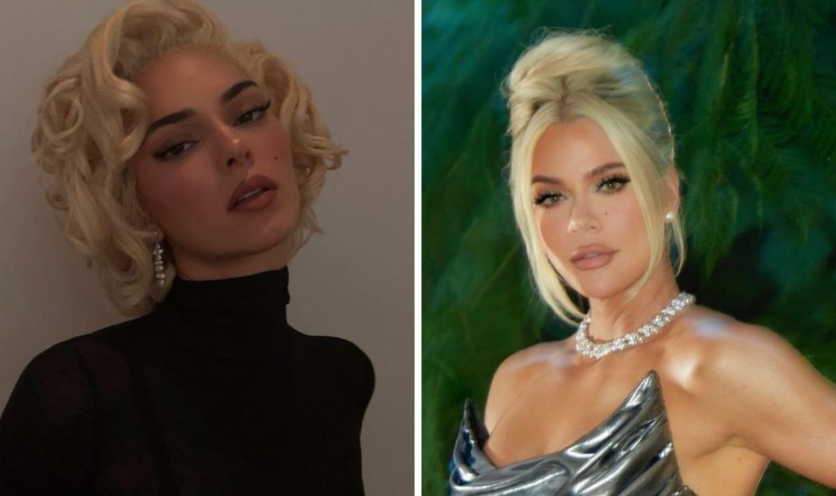 Kendall Jenner en Marilyn Monroe : costume d’Halloween assorti avec Khloé – Actualités des célébrités – Divertissement