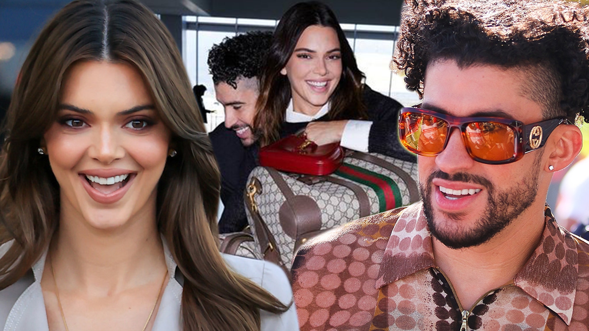 Kendall Jenner et Bad Bunny dévoilent leur collaboration Gucci sur Instagram