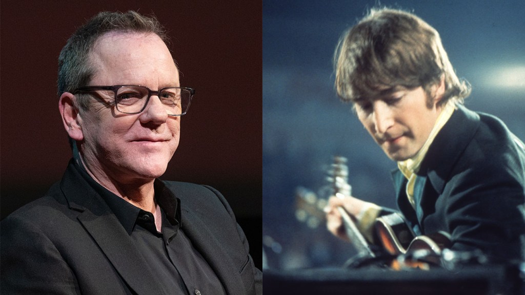 Kiefer Sutherland narre docu sur l’assassinat de John Lennon pour Apple TV+ – The Hollywood Reporter