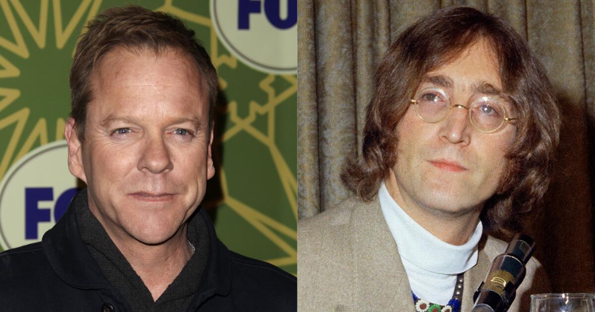 Kiefer Sutherland raconte une docuserie sur John Lennon.