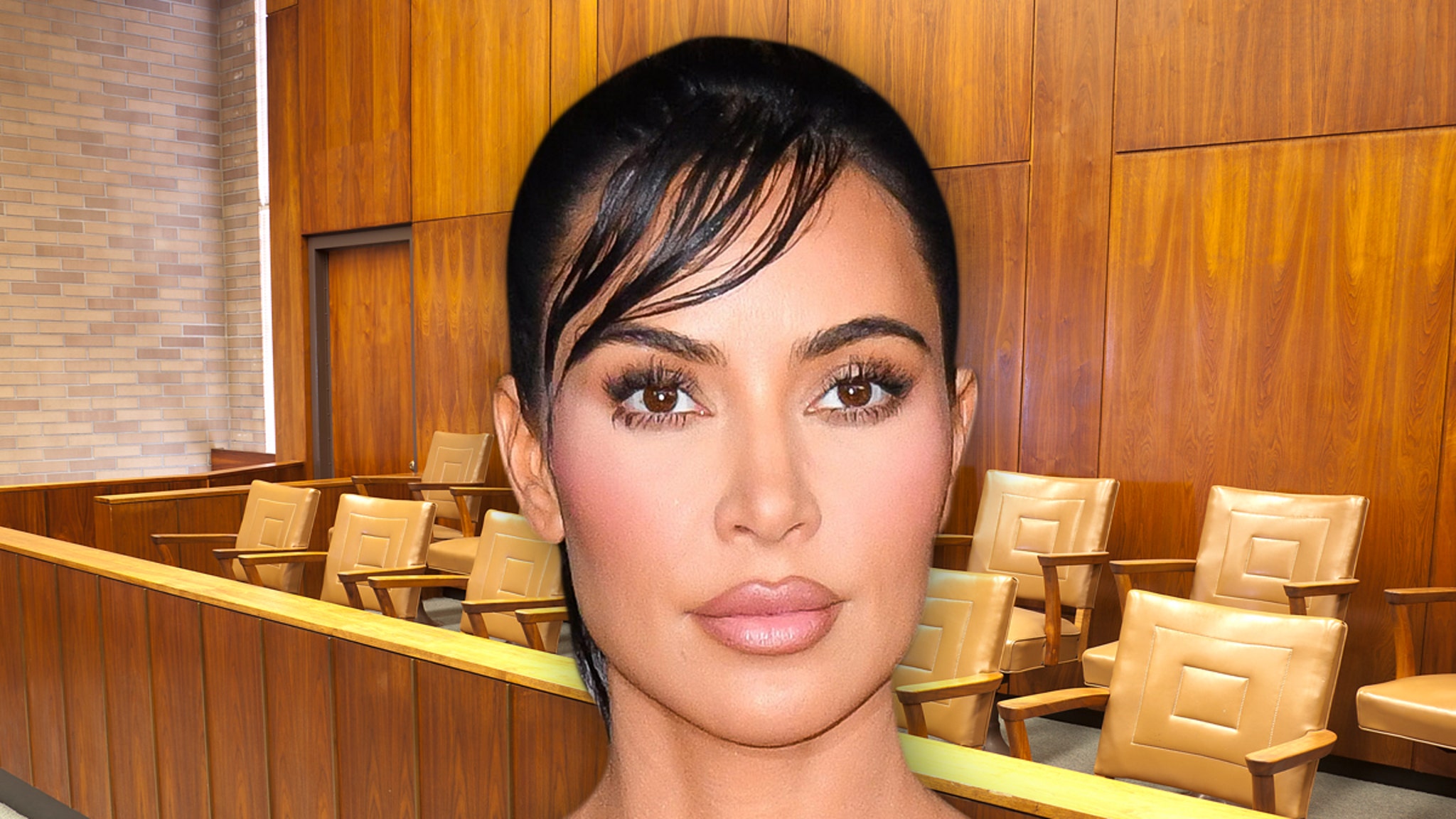 Kim Kardashian se présente pour le devoir de jury dans une affaire de meurtre de gang
