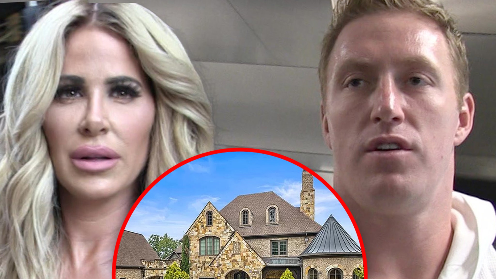 Kim Zolciak et Kroy Biermann demandent à un juge de stopper la saisie de leur manoir en Géorgie.
