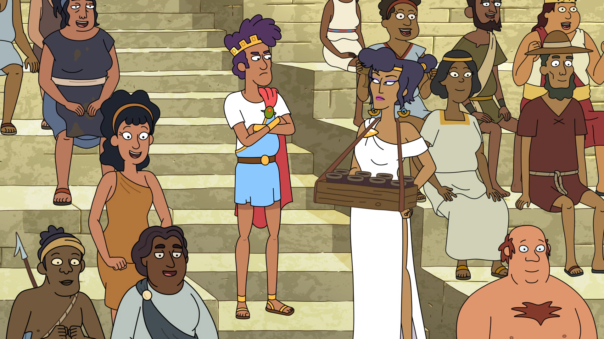 Krapopolis sur FOX : annulé ou saison 2 ? – séries annulées et renouvelées, audiences