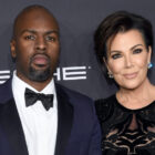 Corey Gamble and Kris Jenner