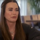 Kyle Sobs on RHOBH Trailer - The Real Housewives of Beverly Hills