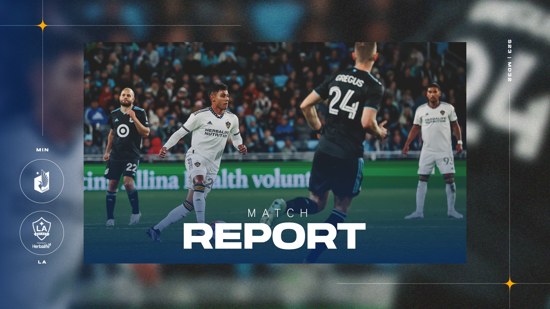 LA Galaxy éliminé des séries éliminatoires après une défaite à l’extérieur contre Minnesota United FC au Allianz Field samedi soir.