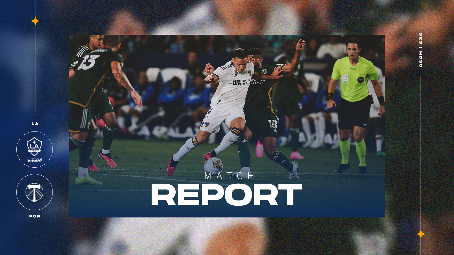 LA Galaxy vs. Portland Timbers : Rapport de match du 30 septembre 2023