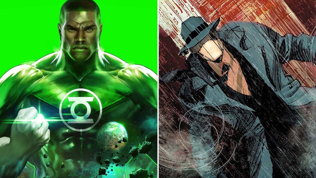 LANTERNS : la série trouve son showrunner ; DC Studios développe la série THE QUESTION