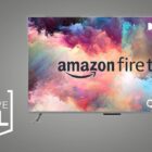 amazon fire TV omni QLED prime day banner
