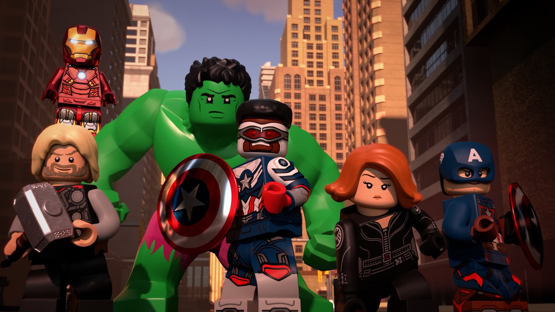 LEGO Marvel Avengers: Code Red disponible en exclusivité sur Disney+