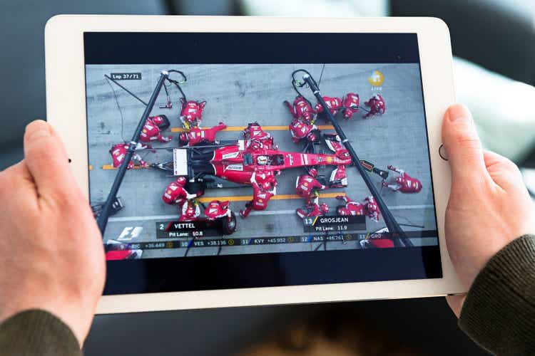 La Formule 1 en croissance suite à l’annonce d’une offre multibillionnaire d’Apple TV pour les droits mondiaux