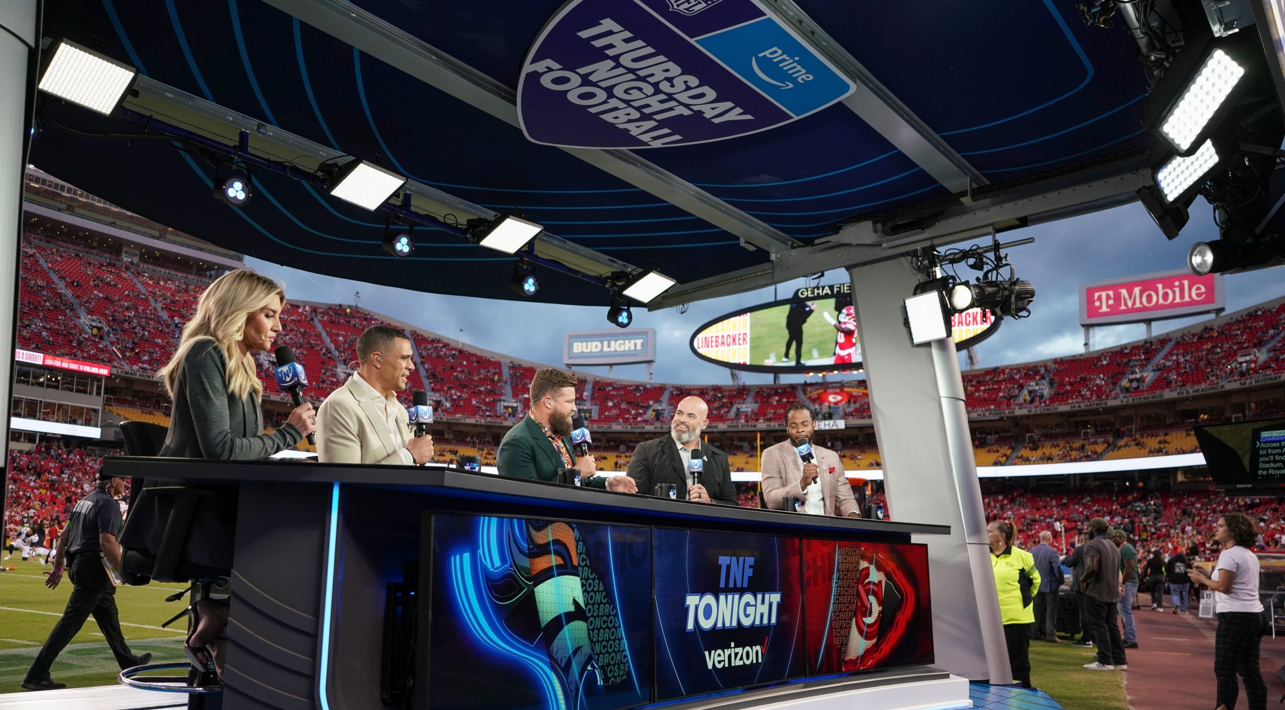 La NFL satisfait des abonnés YouTube et des téléspectateurs Amazon