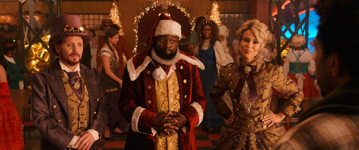 La bande-annonce de Dashing Through the Snow dévoilée par Disney+