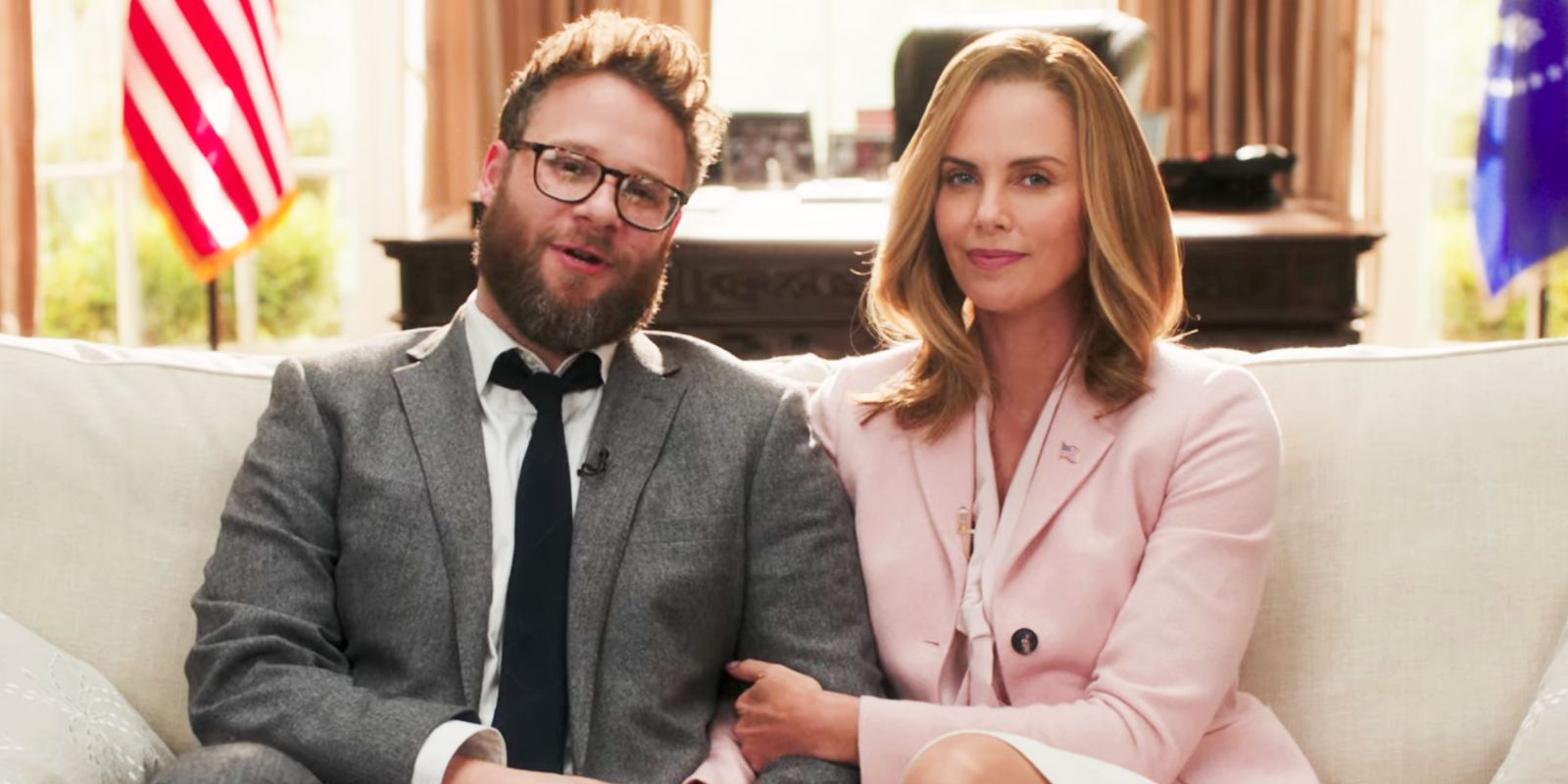 La comédie méconnue de Seth Rogen et Charlize Theron devient un succès sur Netflix