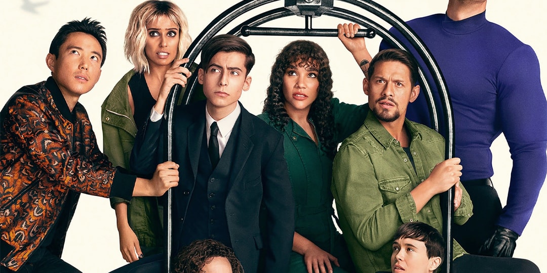 La dernière saison confirmée de “The Umbrella Academy” sur Netflix