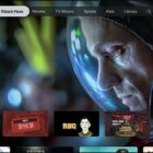 Apple TV Plus home screen
