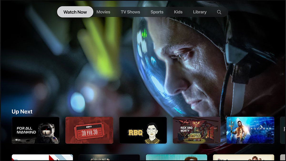 La fin définitive d’iTunes grâce à la nouvelle app Apple TV (oui, iTunes était encore là)