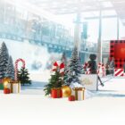 The Santa Clauses at Westfield Century City