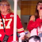 Travis Kelce’s Mom Uses Taylor Swift Song to Shake Off the Haters