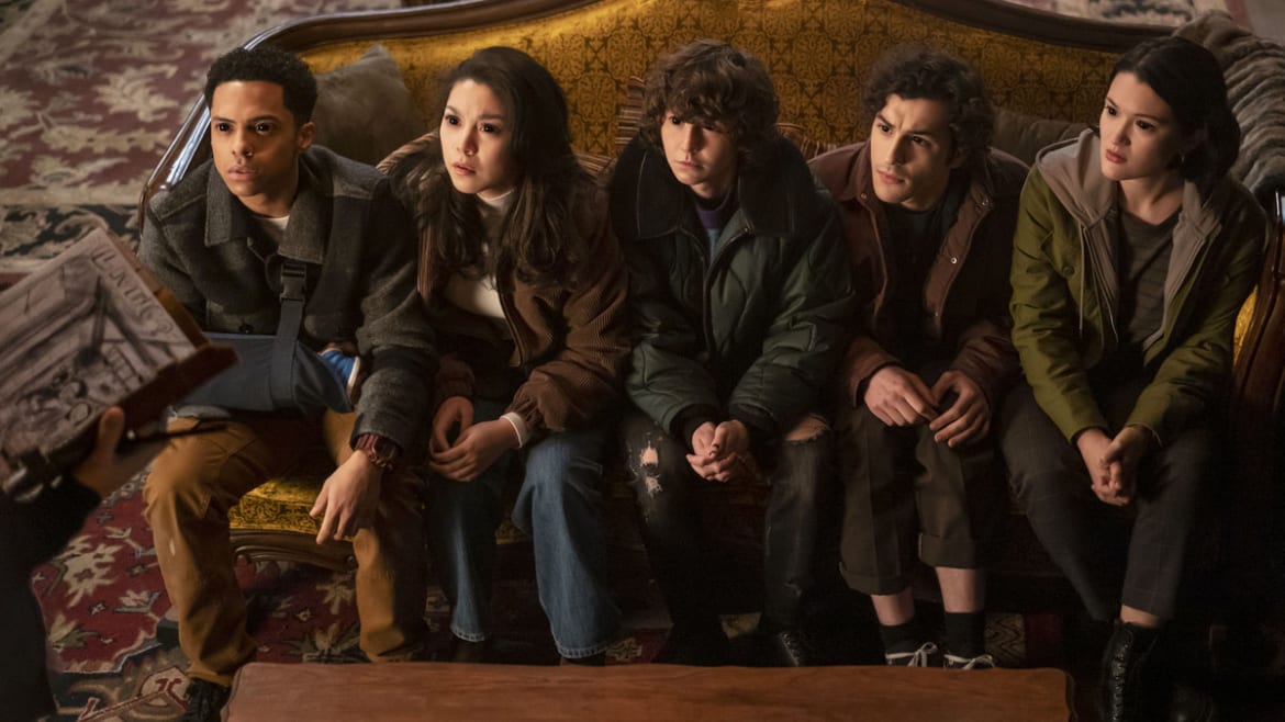 La nouvelle série télévisée “Chair de poule” est Disney à l’excès.