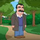 Animated Tom Selleck  - Family Guy