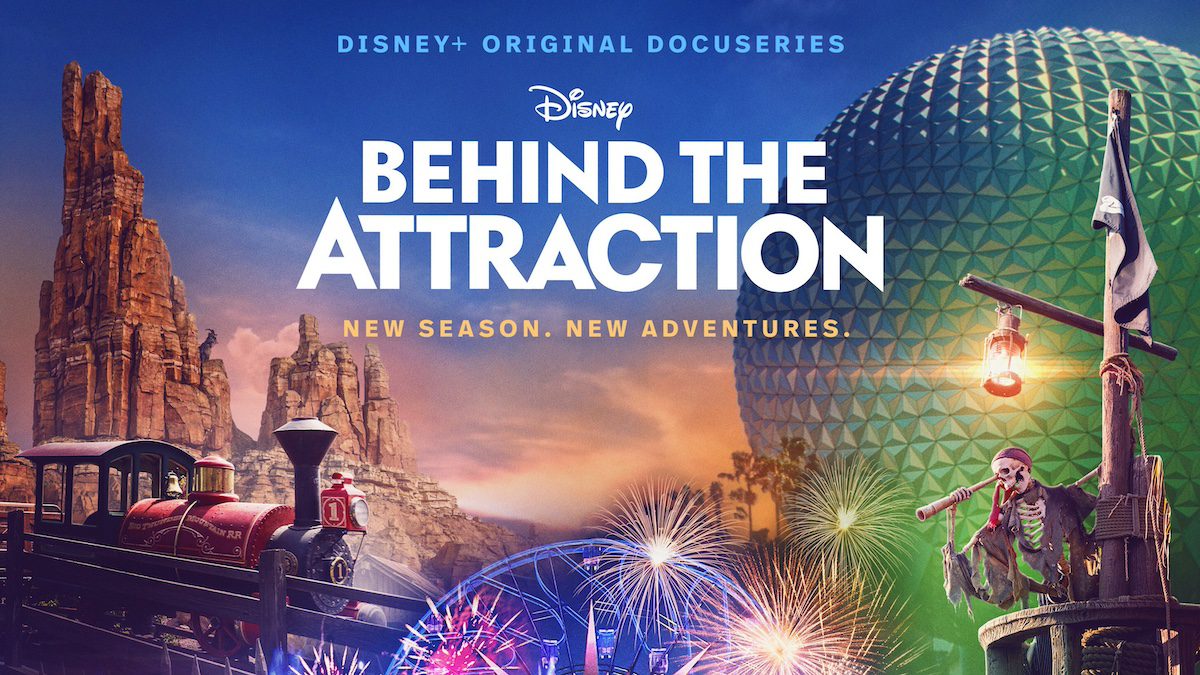 La saison deux de “Behind the Attraction” débute le 1er novembre sur Disney+.