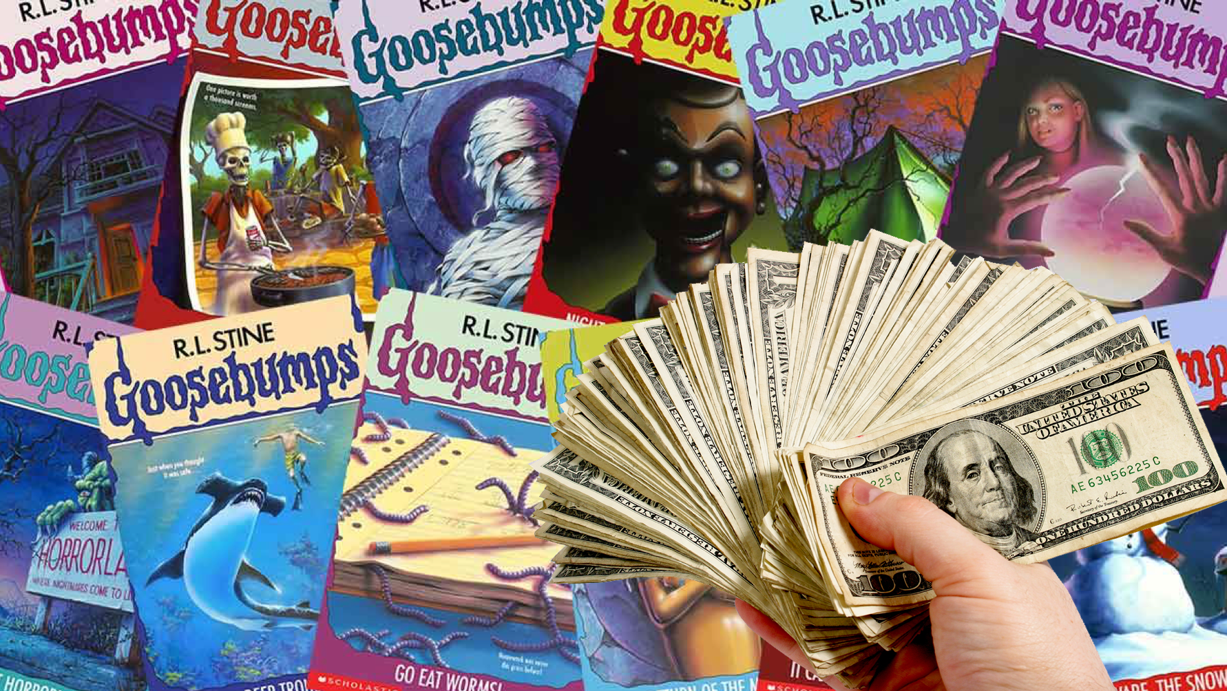 La série Disney+ “Chair de Poule” rend-elle les livres plus précieux ?