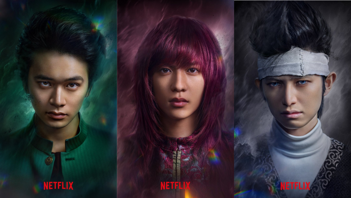 La série live-action de Netflix YU YU HAKUSHO sera diffusée en décembre.