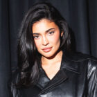 Kylie Jenner Wears Black Leather Dress for Kim Kardashian’s Birthday – Hollywood Life