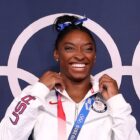 Simone Biles' husband shares rare look into pair's home life as Olympian reveals incredible news