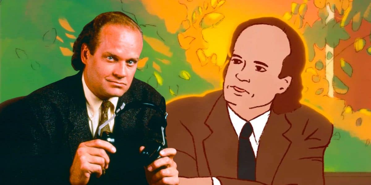Lancement spin-off de ‘Frasier’ par plus de 100 animateurs