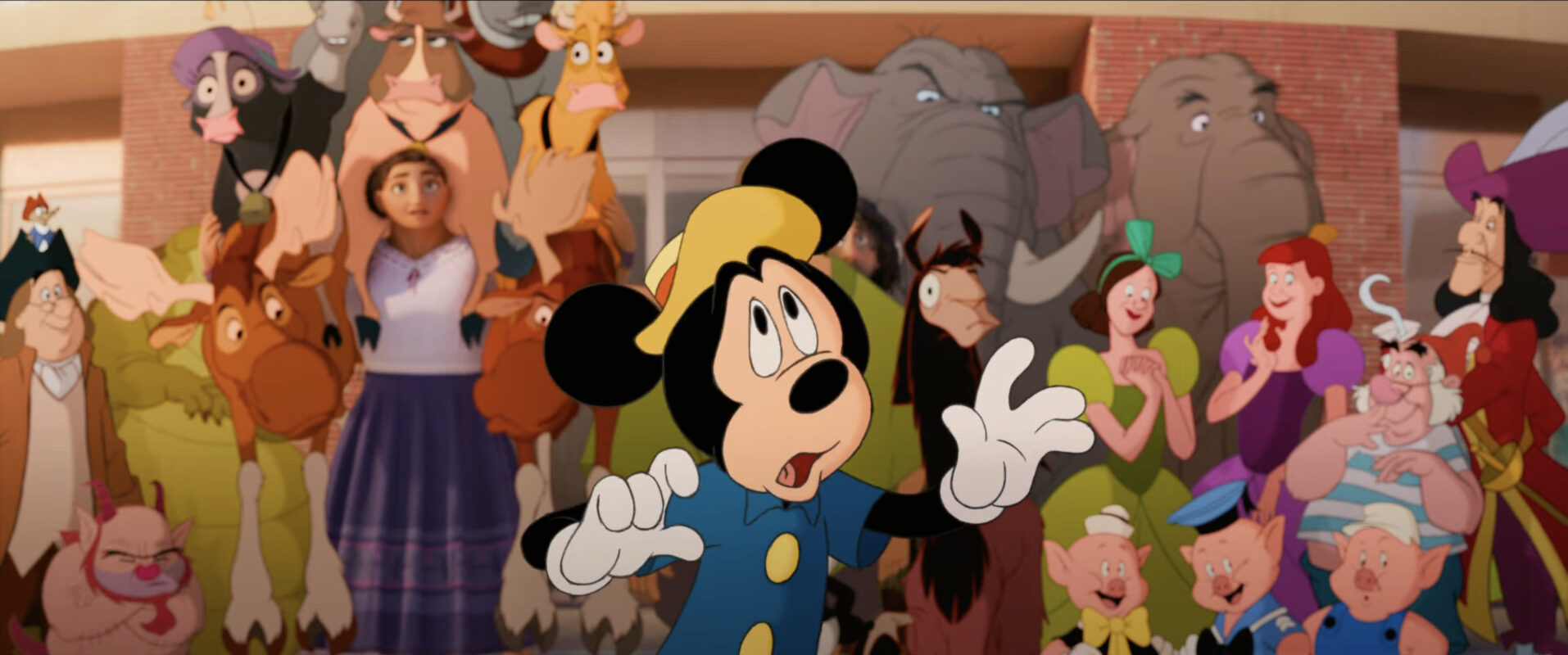 Le Studio ‘Once Upon a Studio’ disponible dès maintenant sur Disney+