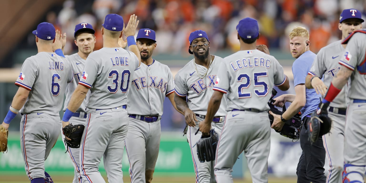 Le duel de la Lone Star Series selon les Rangers