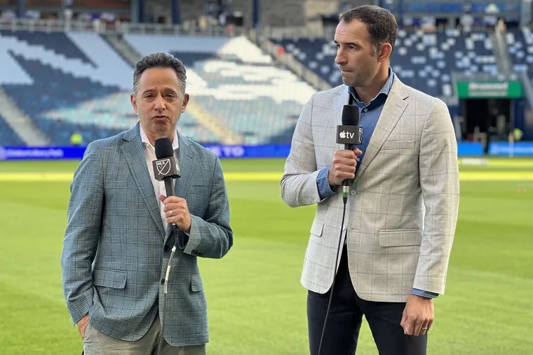 Le nouveau poste de Danny Higginbotham à la télévision d’Apple l’amène toujours à commenter de nombreux matchs de l’Union