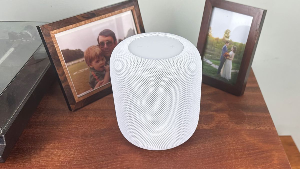 Le premier HomePod avec écran d’Apple vous surprendra