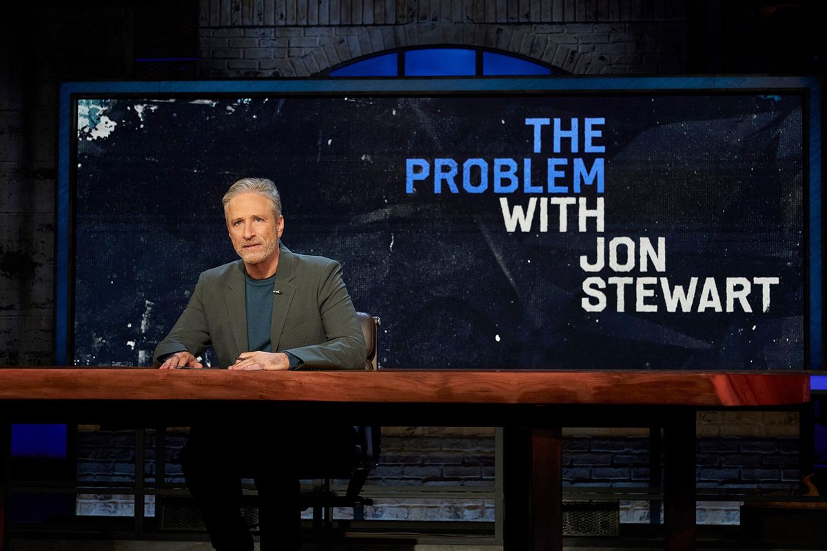 Le problème inévitable d’Apple avec “Le Problème avec Jon Stewart”