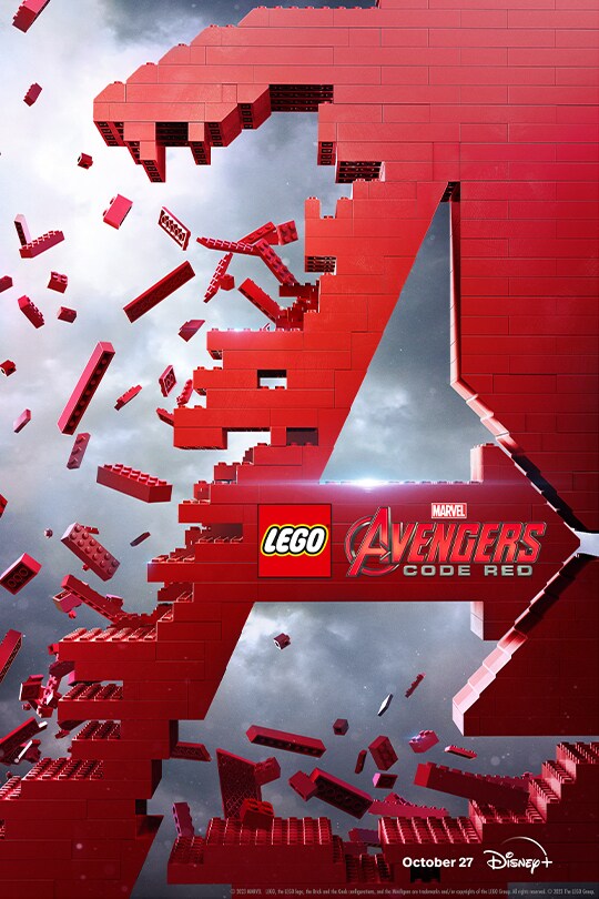 Le redoutable code rouge des Avengers LEGO Marvel