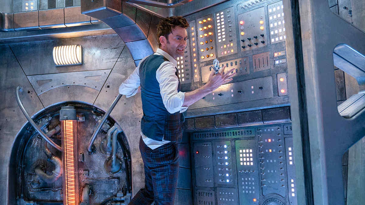 Le retour de David Tennant dans Doctor Who : une nouvelle image révélée