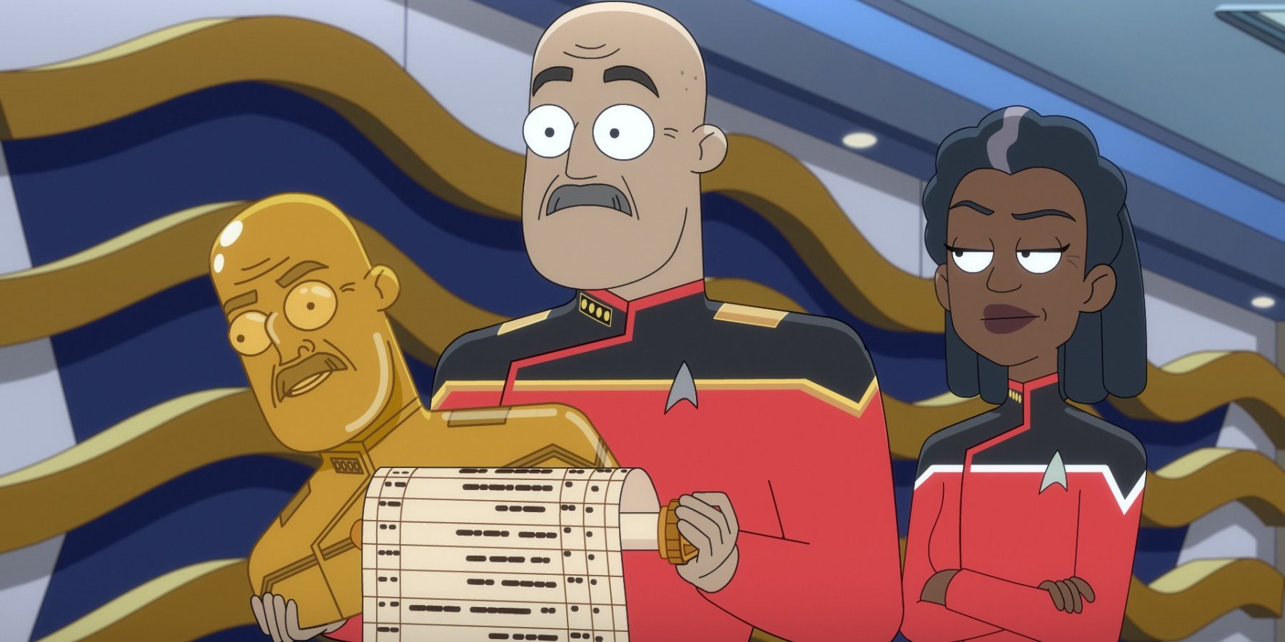 Le retour réussi d’un arc de personnage de Deep Space Nine grâce à “Lower Decks”