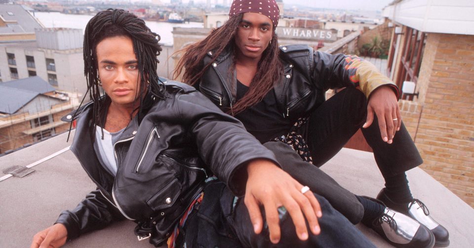 Le scandale du play-back de Milli Vanilli et leur mort tragique