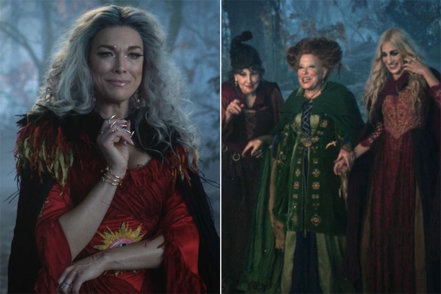 Le scénariste d’Hocus Pocus 3 parle de la suite et souhaite plus de Hannah Waddingham.